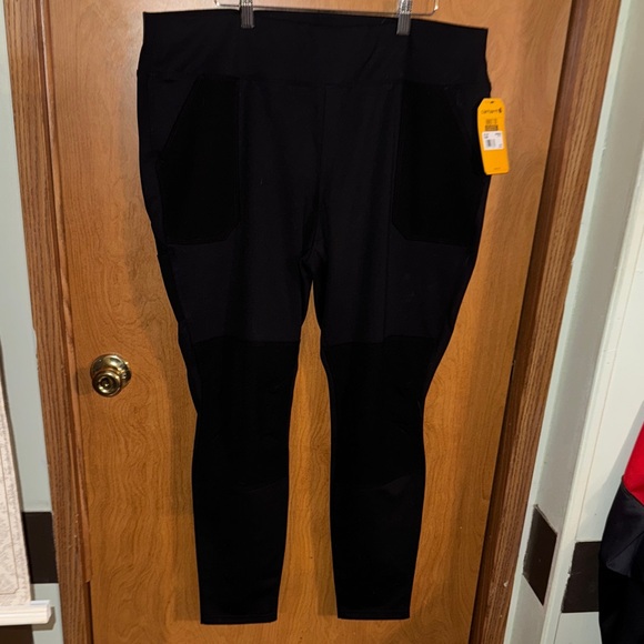 Carhartt Pants - Carhartt Black Force Fitted Mid-weight Utility Leggings size XXL (20)